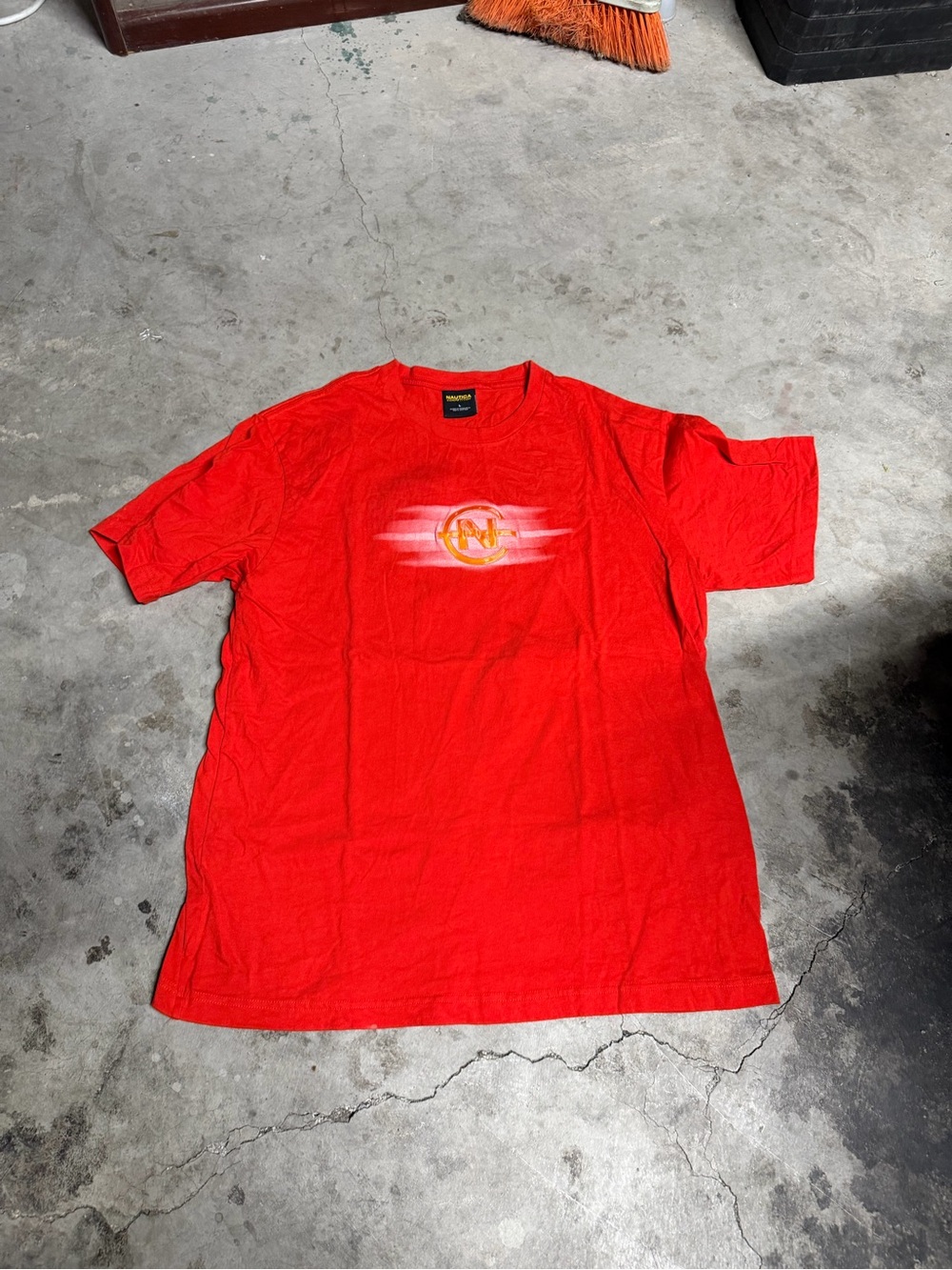 y2k nautica tee
